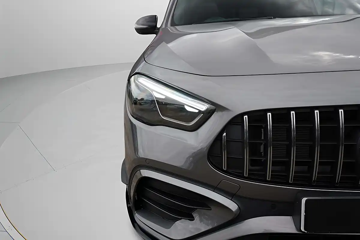 Used 2025 Mercedes-Benz Gla AMG Premium Plus Mountain Grey Metallic - Interior and Exterior details 9