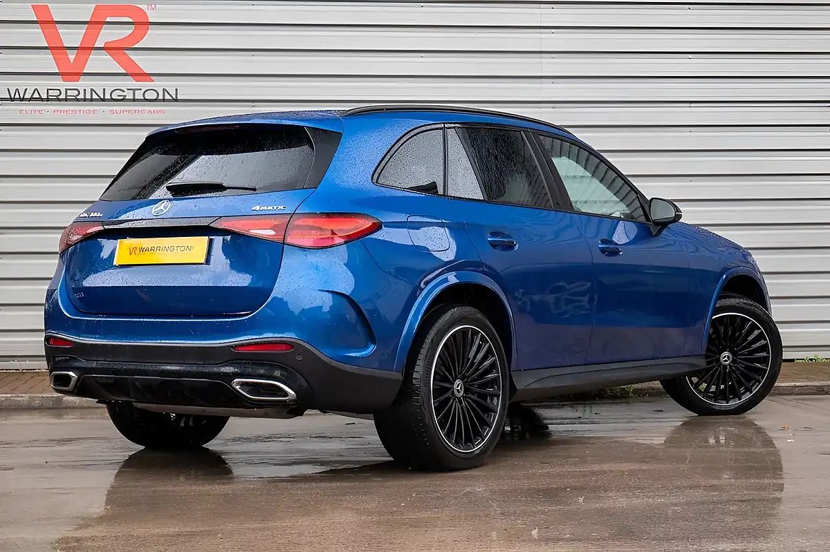 Used 2025 Mercedes-Benz Glc Urban Edition Spectral Blue - Interior and Exterior details 14