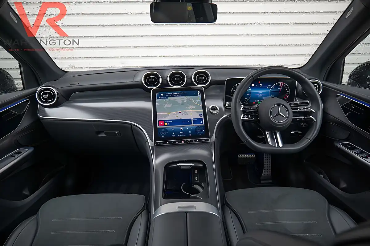 Used 2025 Mercedes-Benz Glc Urban Edition Spectral Blue - Interior and Exterior details 2