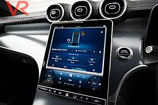 Used 2025 Mercedes-Benz Glc Urban Edition Spectral Blue - Interior and Exterior details 20