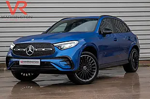 Used 2025 Mercedes-Benz Glc Urban Edition Spectral Blue - Interior and Exterior details 4