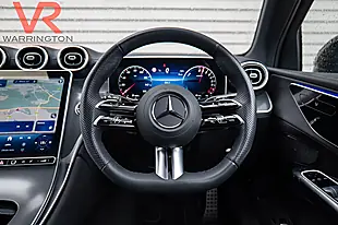 Used 2025 Mercedes-Benz Glc Urban Edition Spectral Blue - Interior and Exterior details 9