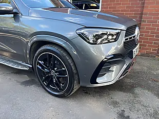 Used 2025 Mercedes-Benz Gle AMG Line (premium Plus) Grey - Interior and Exterior details 2