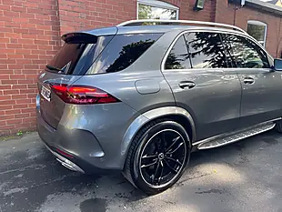 Used 2025 Mercedes-Benz Gle AMG Line (premium Plus) Grey - Interior and Exterior details 7