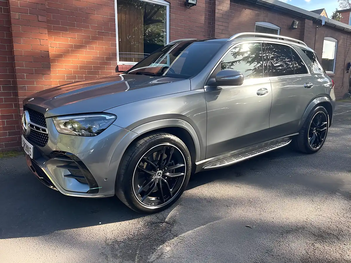 Used 2025 Mercedes-Benz Gle AMG Line (premium Plus) Grey - Interior and Exterior details 8