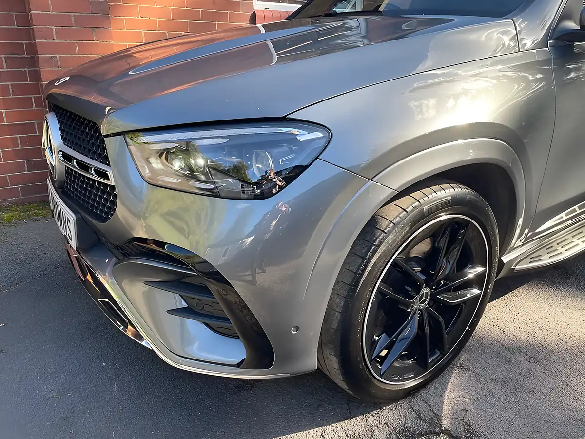 Used 2025 Mercedes-Benz Gle AMG Line (premium Plus) Grey - Interior and Exterior details 9