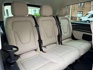 Used 2025 Mercedes-Benz V Class Premium Multicolour - Interior and Exterior details 12