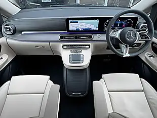 Used 2025 Mercedes-Benz V Class Premium Multicolour - Interior and Exterior details 4