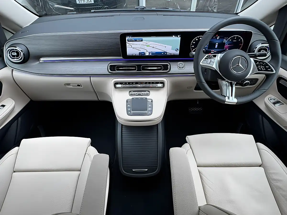 Used 2025 Mercedes-Benz V Class Premium Multicolour - Interior and Exterior details 4