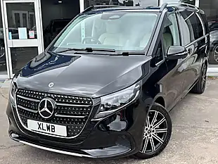Used 2025 Mercedes-Benz V Class Premium Multicolour - Interior and Exterior details 5