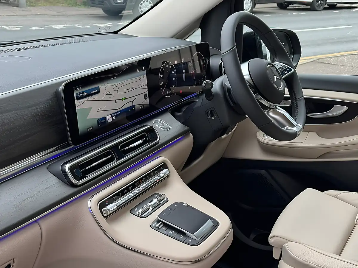 Used 2025 Mercedes-Benz V Class Premium Multicolour - Interior and Exterior details 7