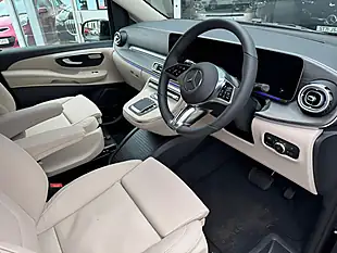 Used 2025 Mercedes-Benz V Class Premium Multicolour - Interior and Exterior details 8