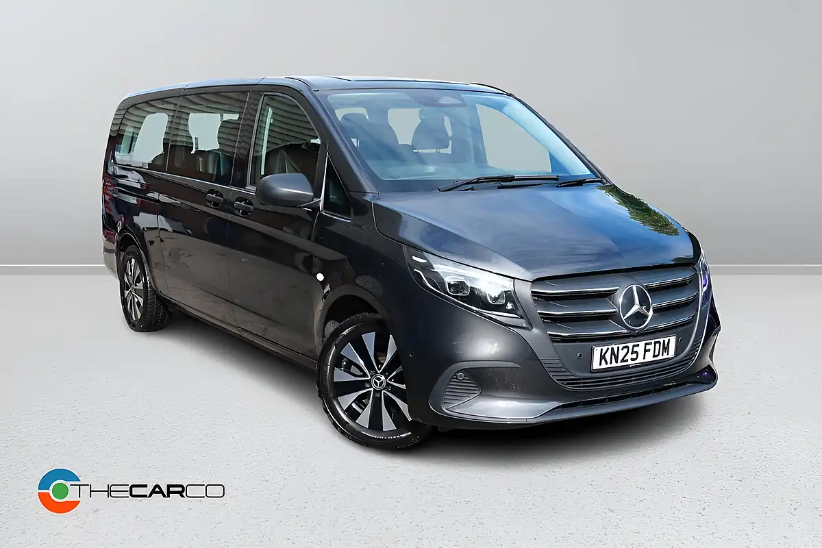 Used 2025 Mercedes-Benz Vito Pro Tourer Grey - Front View