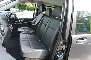 Used 2025 Mercedes-Benz Vito Pro Tourer Grey - Interior and Exterior details 14