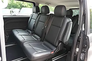 Used 2025 Mercedes-Benz Vito Pro Tourer Grey - Interior and Exterior details 19