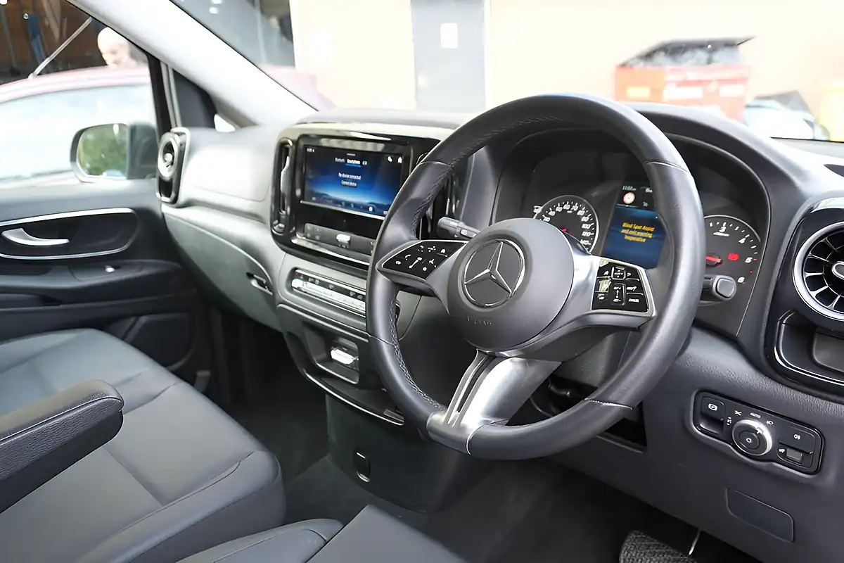 Used 2025 Mercedes-Benz Vito Pro Tourer Grey - Interior and Exterior details 2