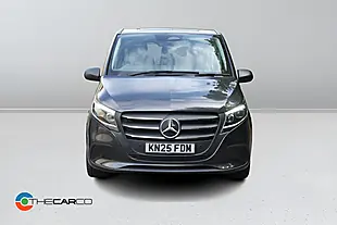 Used 2025 Mercedes-Benz Vito Pro Tourer Grey - Interior and Exterior details 3