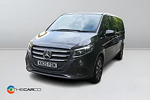 Used 2025 Mercedes-Benz Vito Pro Tourer Grey - Interior and Exterior details 4