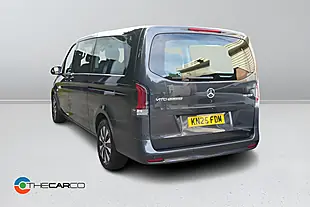 Used 2025 Mercedes-Benz Vito Pro Tourer Grey - Interior and Exterior details 6