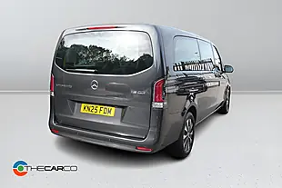 Used 2025 Mercedes-Benz Vito Pro Tourer Grey - Interior and Exterior details 8