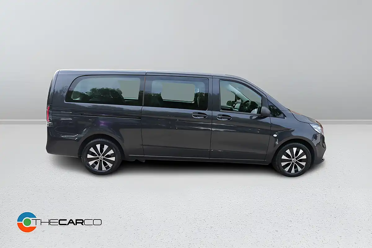 Used 2025 Mercedes-Benz Vito Pro Tourer Grey - Interior and Exterior details 9