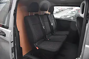 Used 2025 Mercedes-Benz Vito Select Crew Van Double Cab Alpine Grey - Interior and Exterior details 12