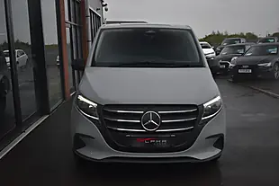 Used 2025 Mercedes-Benz Vito Select Crew Van Double Cab Alpine Grey - Interior and Exterior details 3