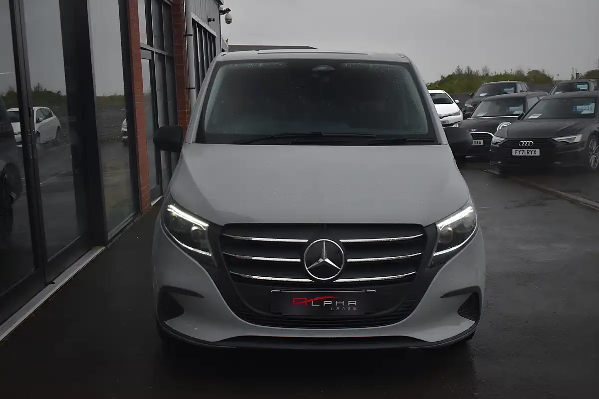 Used 2025 Mercedes-Benz Vito Select Crew Van Double Cab Alpine Grey - Interior and Exterior details 3