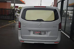 Used 2025 Mercedes-Benz Vito Select Crew Van Double Cab Alpine Grey - Interior and Exterior details 6