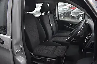 Used 2025 Mercedes-Benz Vito Select Crew Van Double Cab Alpine Grey - Interior and Exterior details 7