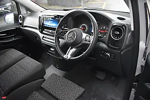 Used 2025 Mercedes-Benz Vito Select Crew Van Double Cab Alpine Grey - Interior and Exterior details 8