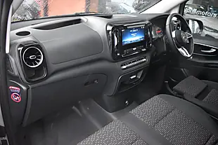 Used 2025 Mercedes-Benz Vito Select Crew Van Double Cab Alpine Grey - Interior and Exterior details 12