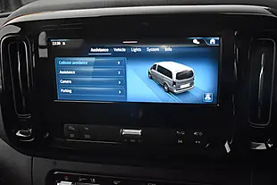 Used 2025 Mercedes-Benz Vito Select Crew Van Double Cab Alpine Grey - Interior and Exterior details 17