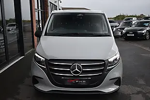 Used 2025 Mercedes-Benz Vito Select Crew Van Double Cab Alpine Grey - Interior and Exterior details 3