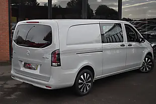Used 2025 Mercedes-Benz Vito Select Crew Van Double Cab Alpine Grey - Interior and Exterior details 5