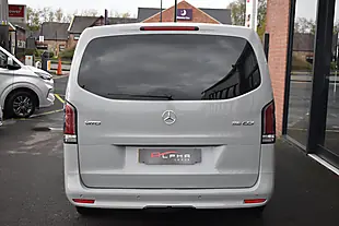 Used 2025 Mercedes-Benz Vito Select Crew Van Double Cab Alpine Grey - Interior and Exterior details 6