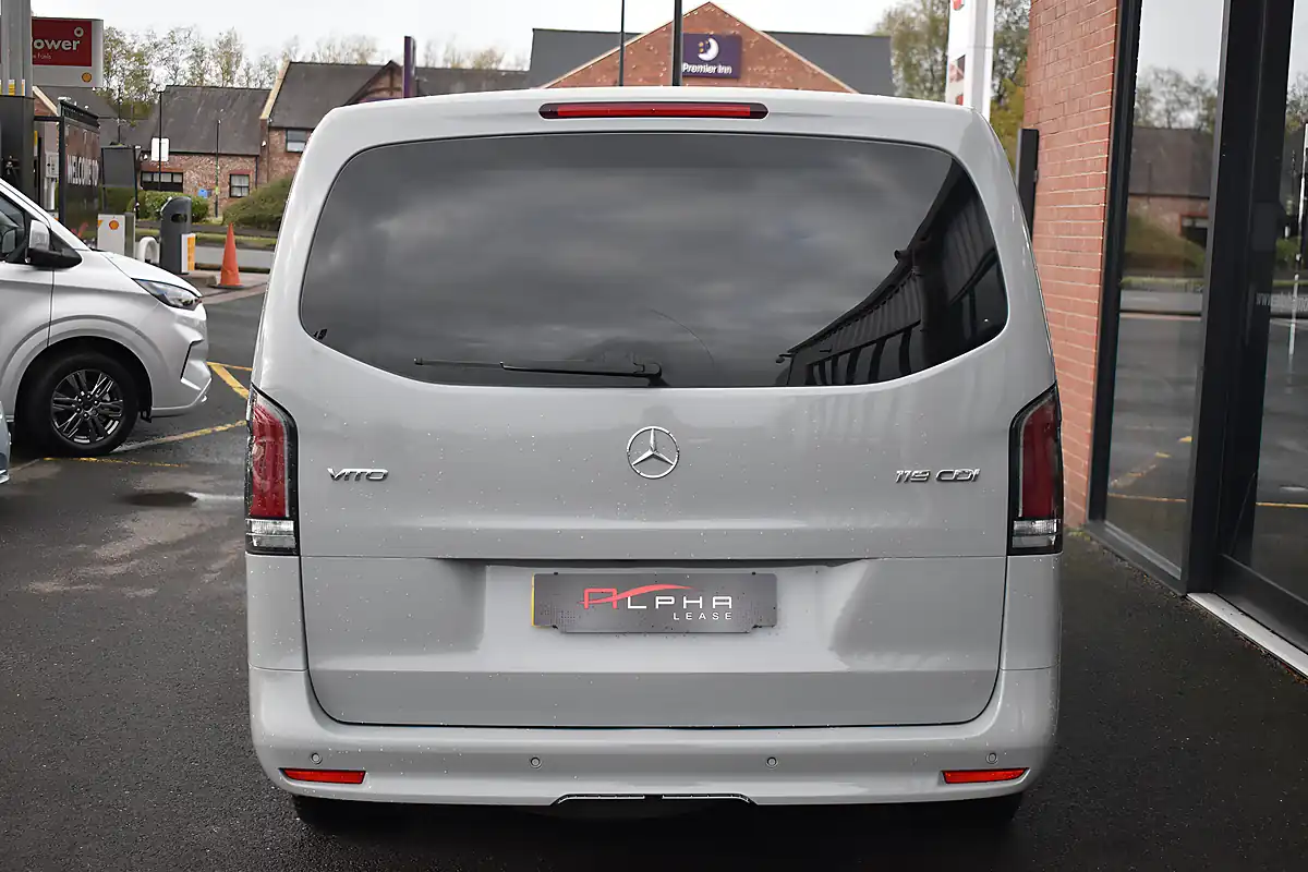 Used 2025 Mercedes-Benz Vito Select Crew Van Double Cab Alpine Grey - Interior and Exterior details 6