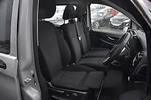 Used 2025 Mercedes-Benz Vito Select Crew Van Double Cab Alpine Grey - Interior and Exterior details 7