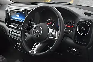 Used 2025 Mercedes-Benz Vito Select Crew Van Double Cab Alpine Grey - Interior and Exterior details 8
