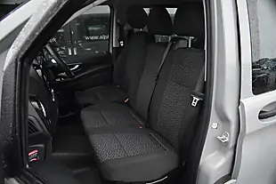 Used 2025 Mercedes-Benz Vito Select Crew Van Double Cab Alpine Grey - Interior and Exterior details 9