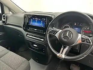Used 2025 Mercedes-Benz Vito Select Crew Van Double Cab Grey - Interior and Exterior details 10