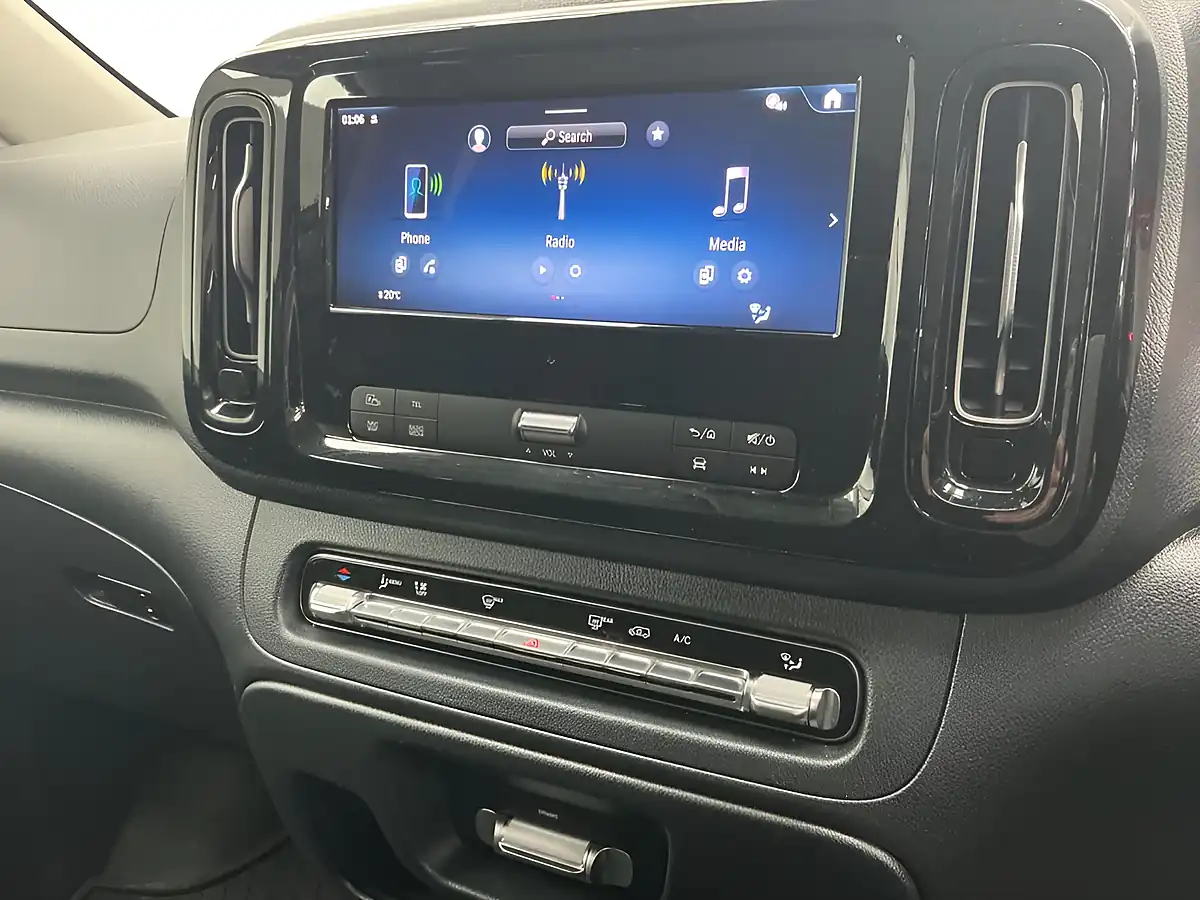 Used 2025 Mercedes-Benz Vito Select Crew Van Double Cab Grey - Interior and Exterior details 13