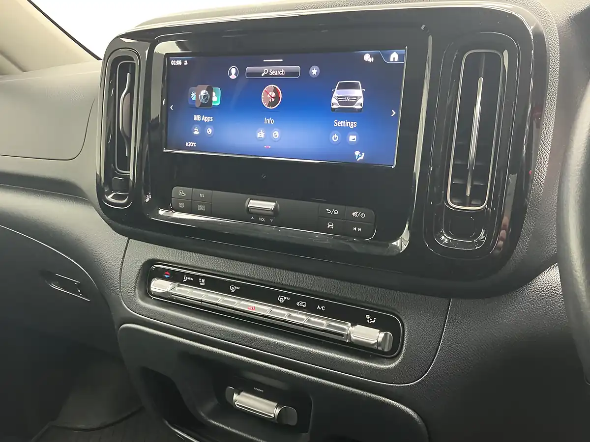 Used 2025 Mercedes-Benz Vito Select Crew Van Double Cab Grey - Interior and Exterior details 14