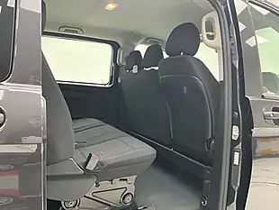 Used 2025 Mercedes-Benz Vito Select Crew Van Double Cab Grey - Interior and Exterior details 19