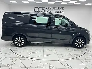 Used 2025 Mercedes-Benz Vito Select Crew Van Double Cab Grey - Interior and Exterior details 2