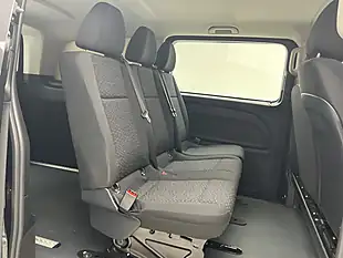 Used 2025 Mercedes-Benz Vito Select Crew Van Double Cab Grey - Interior and Exterior details 20