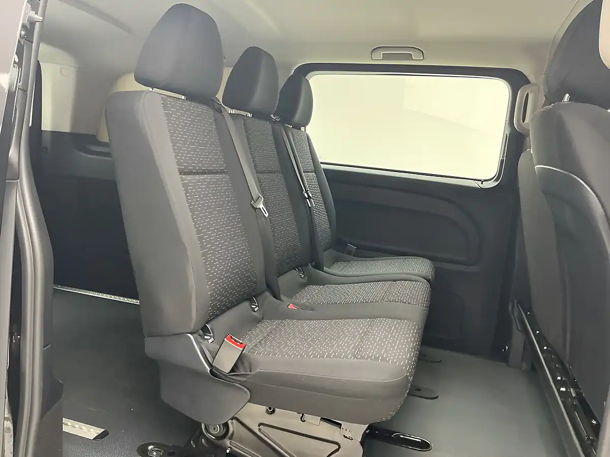 Used 2025 Mercedes-Benz Vito Select Crew Van Double Cab Grey - Interior and Exterior details 20