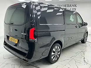 Used 2025 Mercedes-Benz Vito Select Crew Van Double Cab Grey - Interior and Exterior details 3