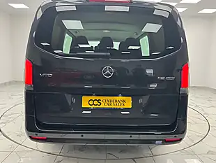 Used 2025 Mercedes-Benz Vito Select Crew Van Double Cab Grey - Interior and Exterior details 4