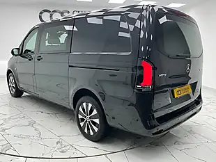 Used 2025 Mercedes-Benz Vito Select Crew Van Double Cab Grey - Interior and Exterior details 5